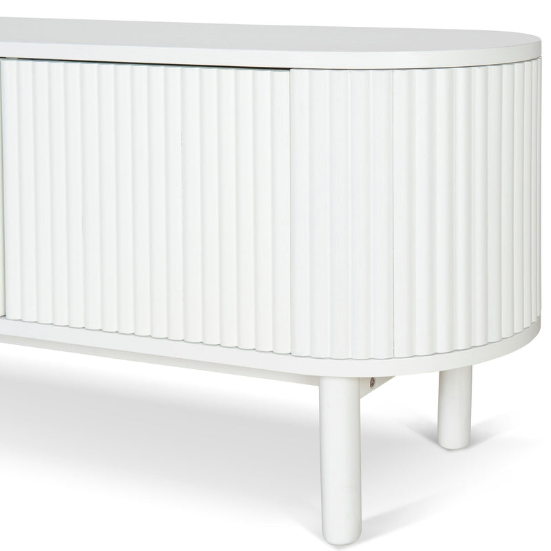 CTV8988-KD 1.6m TV Entertainment Unit - Warm White