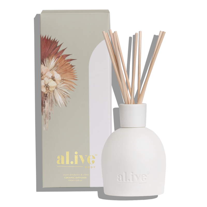 al.ive body Diffuser - Sweet Dewberry & Clove