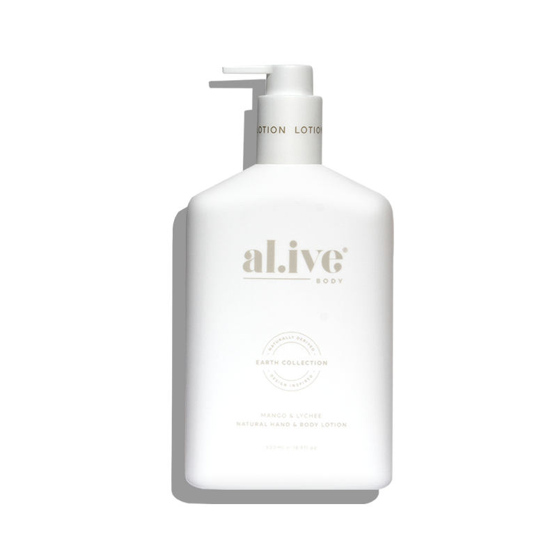 al.ive body Wash & Lotion duo - Mango & Lychee