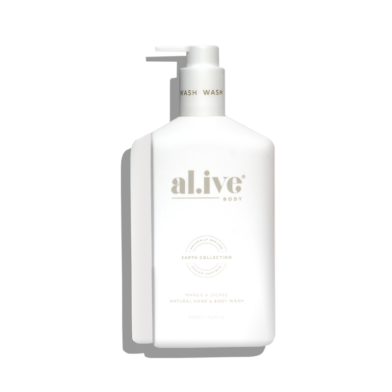 al.ive body Wash & Lotion duo - Mango & Lychee