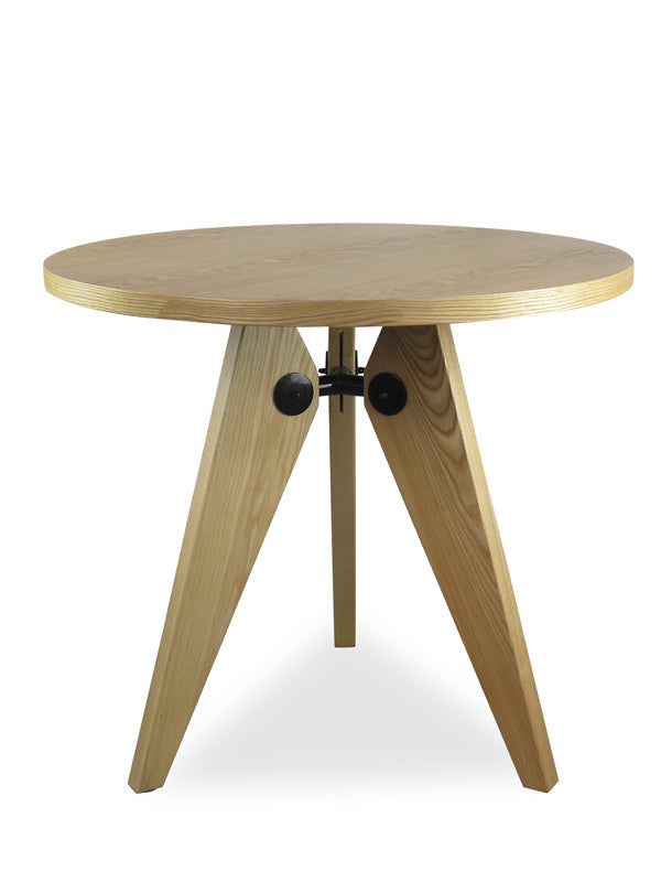 CDT137-SD 80cm Round Dining Table - Natural