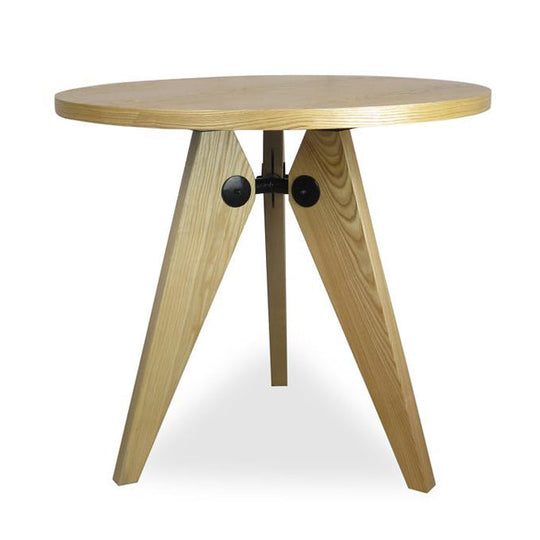 CDT137-SD 80cm Round Dining Table - Natural