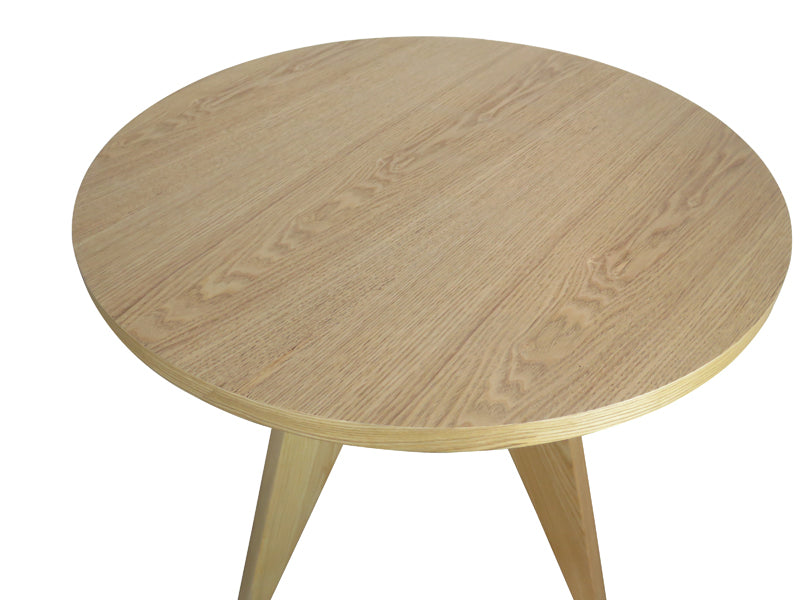 CDT137-SD 80cm Round Dining Table - Natural