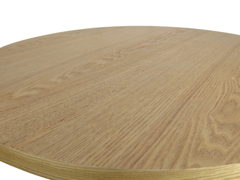 CDT137-SD 80cm Round Dining Table - Natural