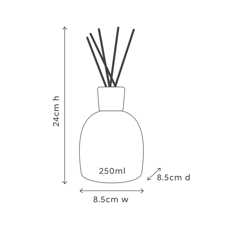 al.ive body Diffuser - Sweet Dewberry & Clove