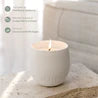 al.ive body Soy candle - Sweet Dewberry & Clove