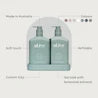 al.ive body Wash and Lotion duo - Kaffir Lime & Green Tea