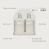 al.ive body Wash & Lotion duo - Sea Cotton & Coconut