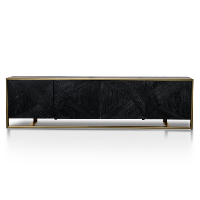 CTV2935-NI 2.2m Entertainment TV Unit - Golden