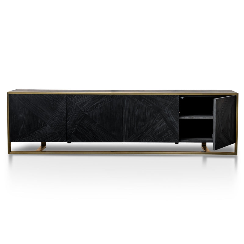 CTV2935-NI 2.2m Entertainment TV Unit - Golden