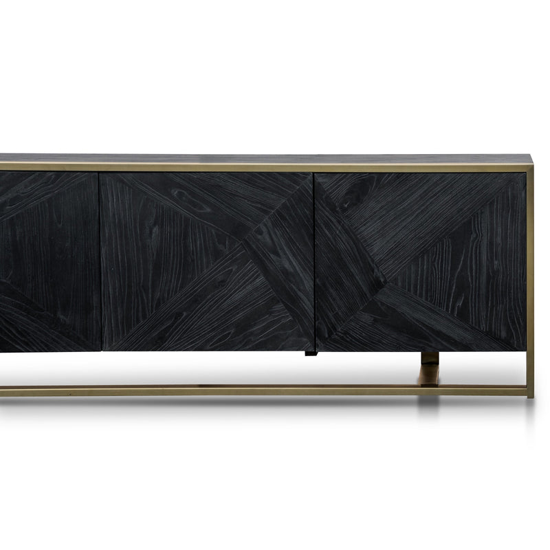 CTV2935-NI 2.2m Entertainment TV Unit - Golden