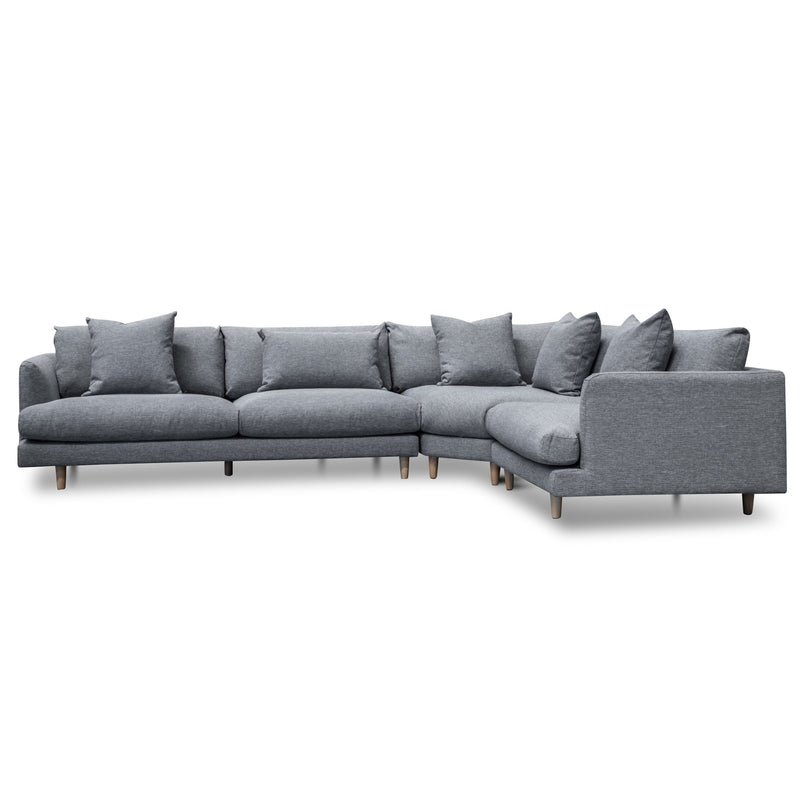 CLC2854-CA Right Return Modular Sofa - Graphite Grey