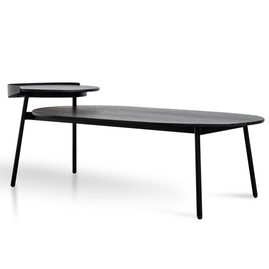 CCF6033-SD - Coffee Table - Black Veneer