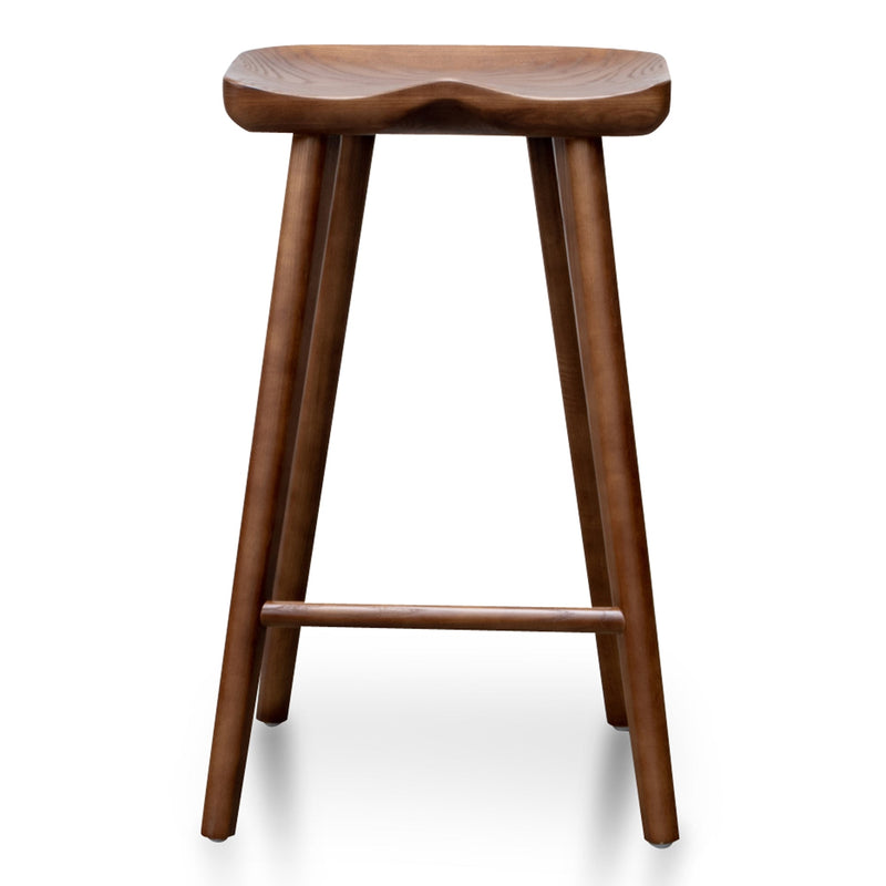 CBS2983-SU 65cm Wooden Bar stool - Walnut