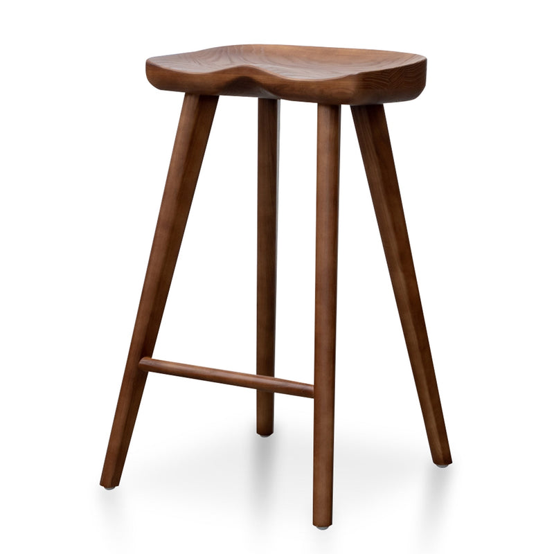 CBS2983-SU 65cm Wooden Bar stool - Walnut