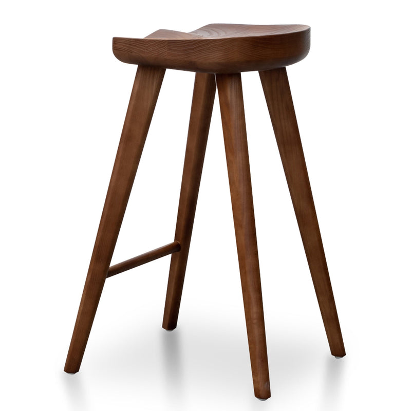 CBS2983-SU 65cm Wooden Bar stool - Walnut