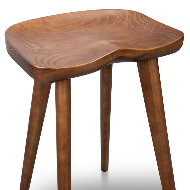 CBS2983-SU 65cm Wooden Bar stool - Walnut