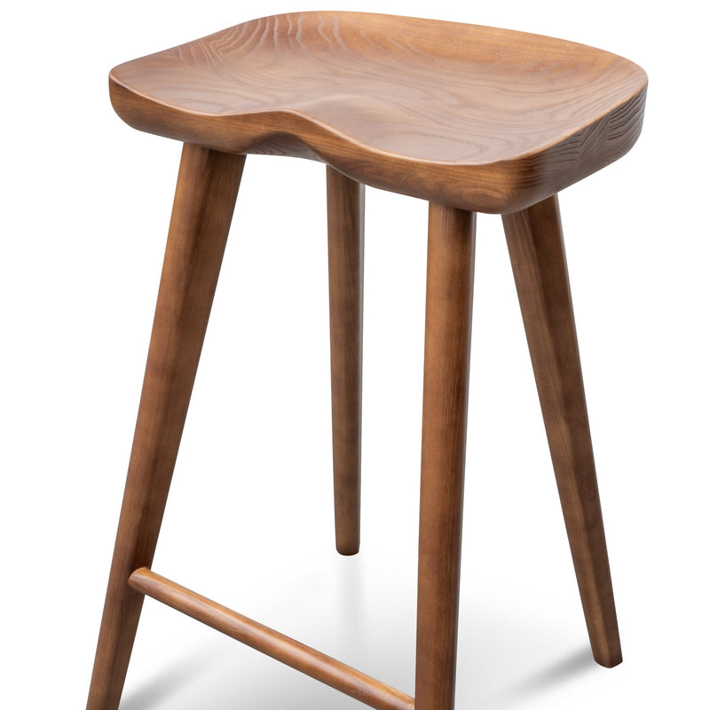 CBS2983-SU 65cm Wooden Bar stool - Walnut