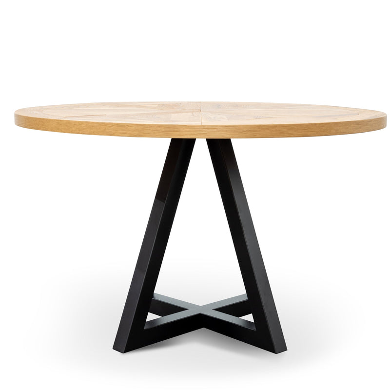 CDT2801-VN Round Dining Table - Oak