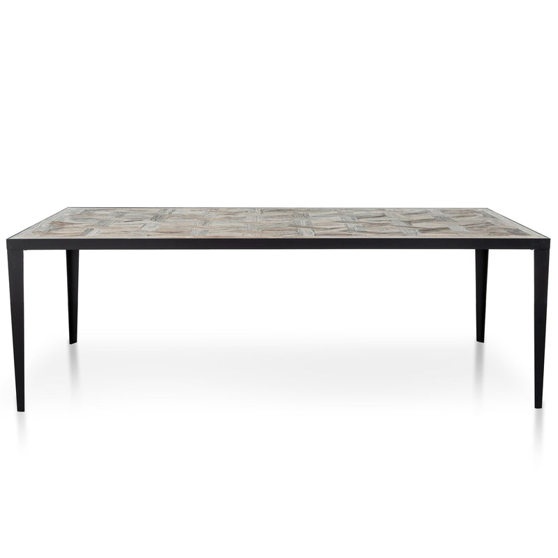 CDT2793-NI Dining Table - Dark Natural