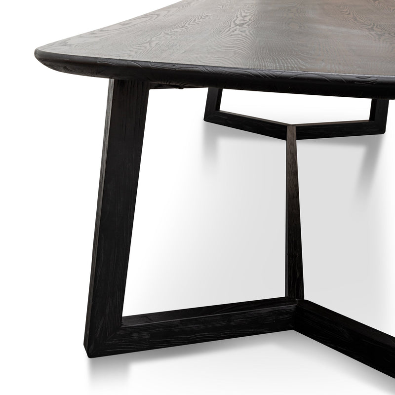 CDT2798-NI 3m Dining Table - Black