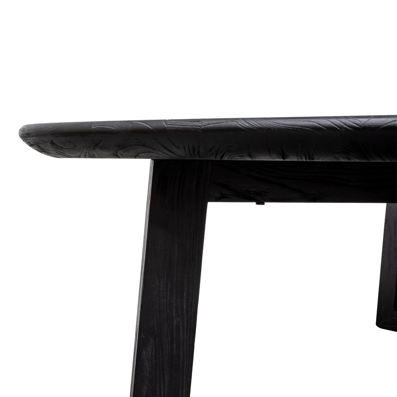 CDT2798-NI 3m Dining Table - Black