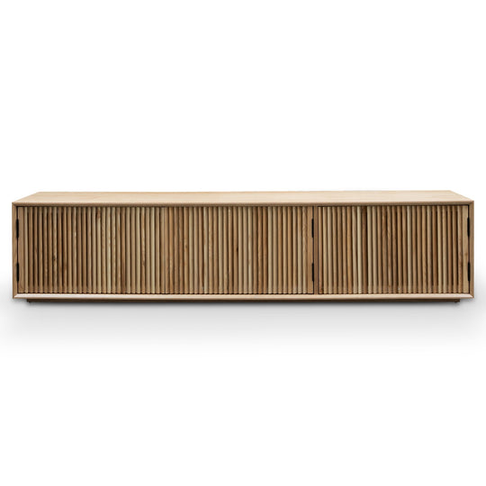 CTV2725-DW 2m Entertainment TV Unit - Natural Ash Veneer