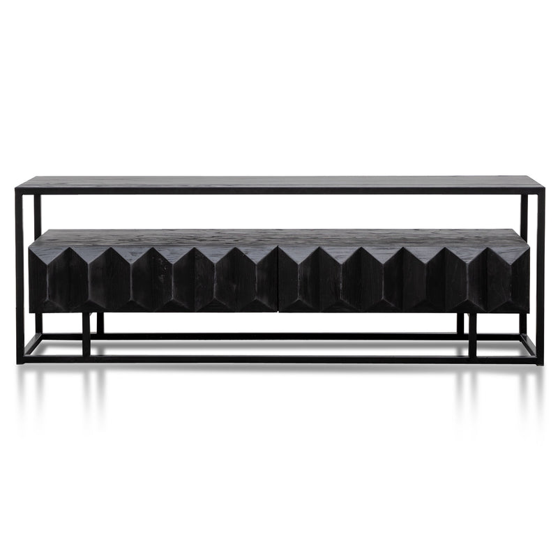 CTV2924-NI 1.8m Entertainment TV Unit - Full Black