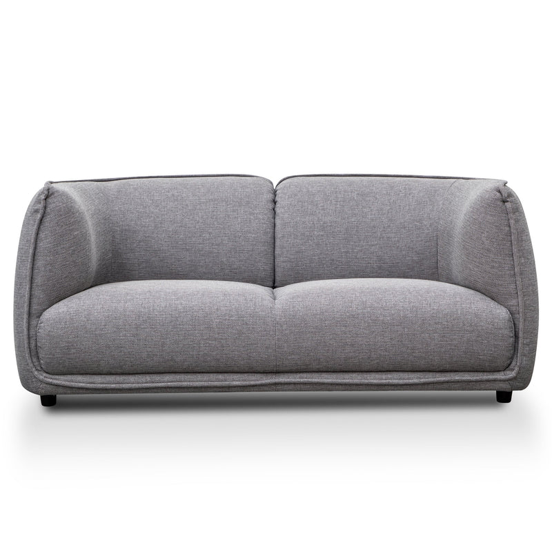 CLC2874-KSO 2 Seater Fabric Sofa- Graphite Grey