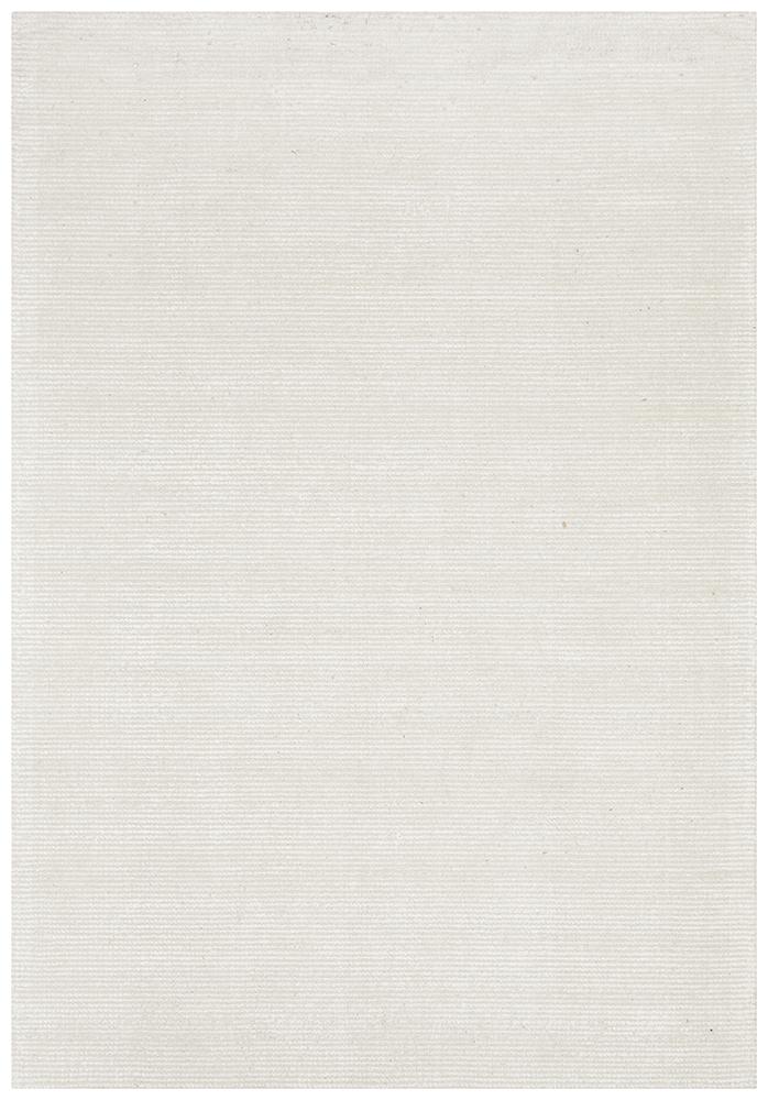 Allure Ivory Cotton Rayon Rug