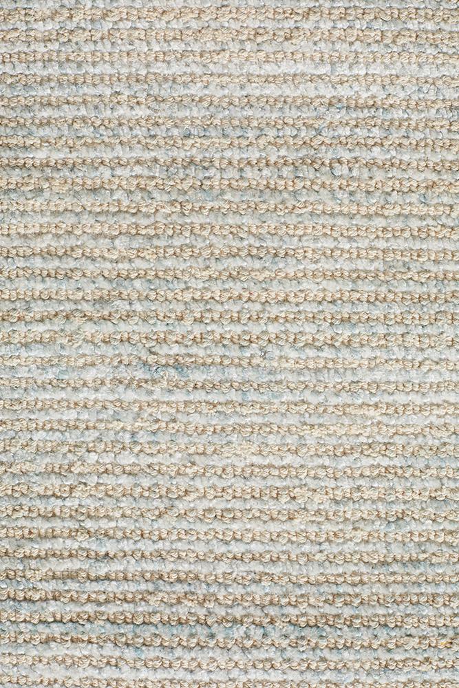 Allure Sky Cotton Rayon Rug