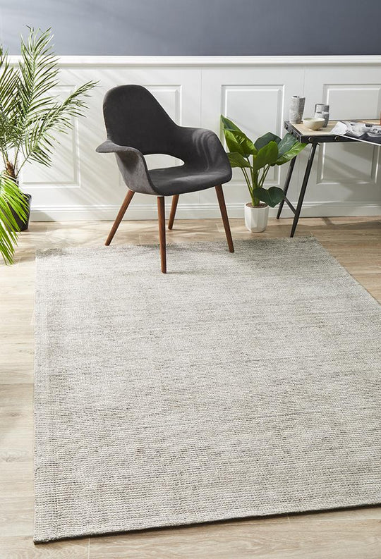 Rug Culture Allure Stone Cotton Rayon Rug