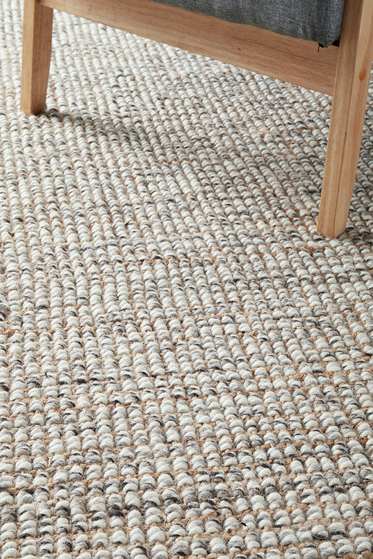 Rug Culture Arabella Grey Runner Rug