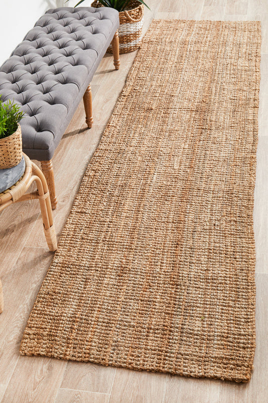 Rug Culture Atrium Barker Natural Runner