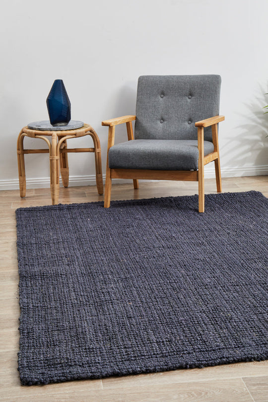 Rug Culture Atrium Barker Navy Rug