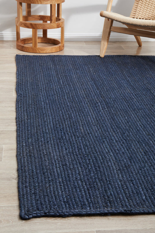 Rug Culture Bondi Navy Rug