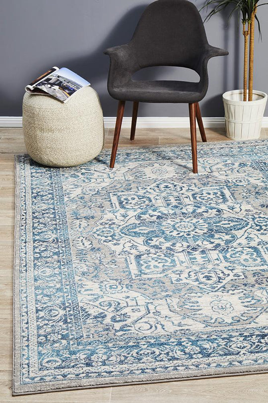 Rug Culture Babylon 207 Blue
