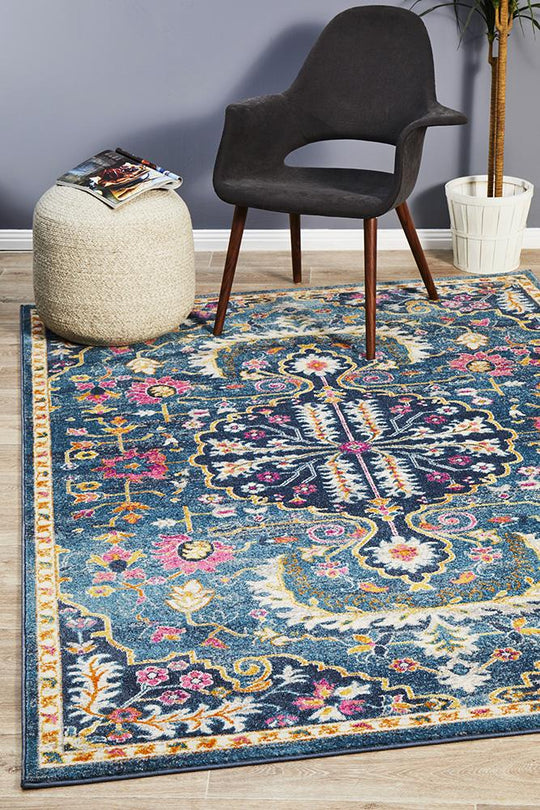 Rug Culture Babylon 209 Navy