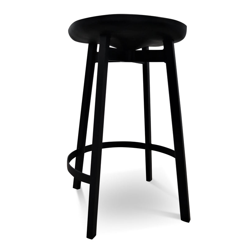 CBS6974-SU 65cm Bar Stool - Black