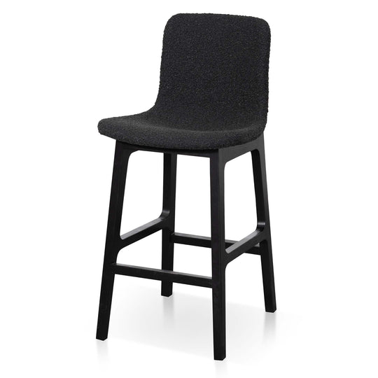 CBS8153-SD 65cm Bar Stool - Full Black