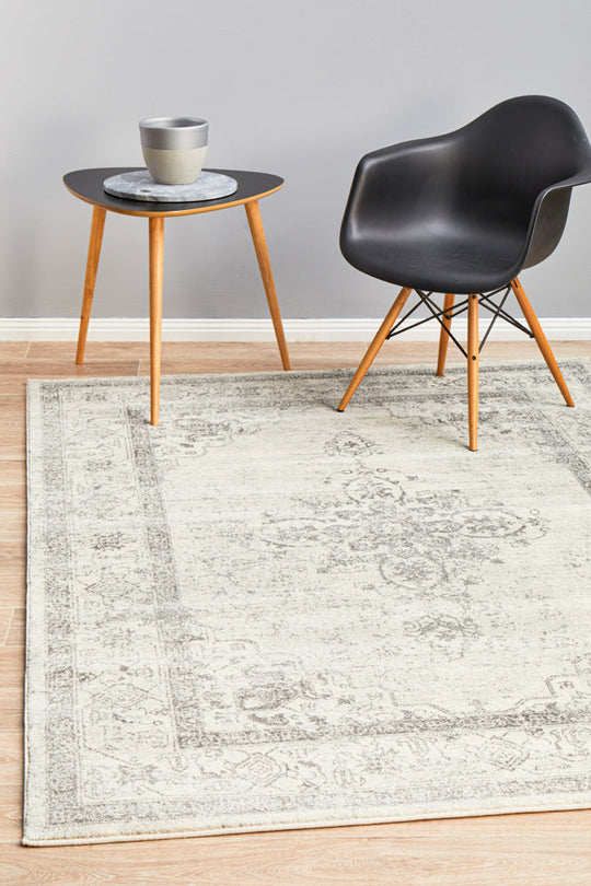 Rug Culture Century 977 Silver Rug