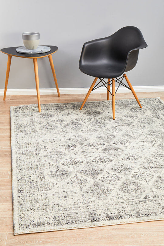 Rug Culture Century 999 Grey Rug