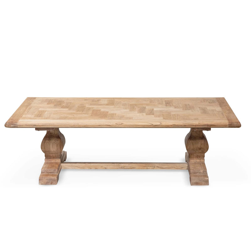 CCF6068 1.5m Reclaimed Wood Coffee Table - Natural