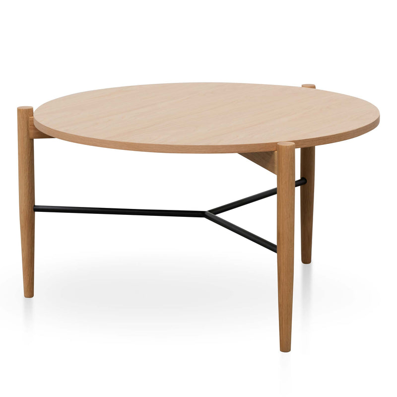 CCF6602-KD 90cm Coffee Table - Natural