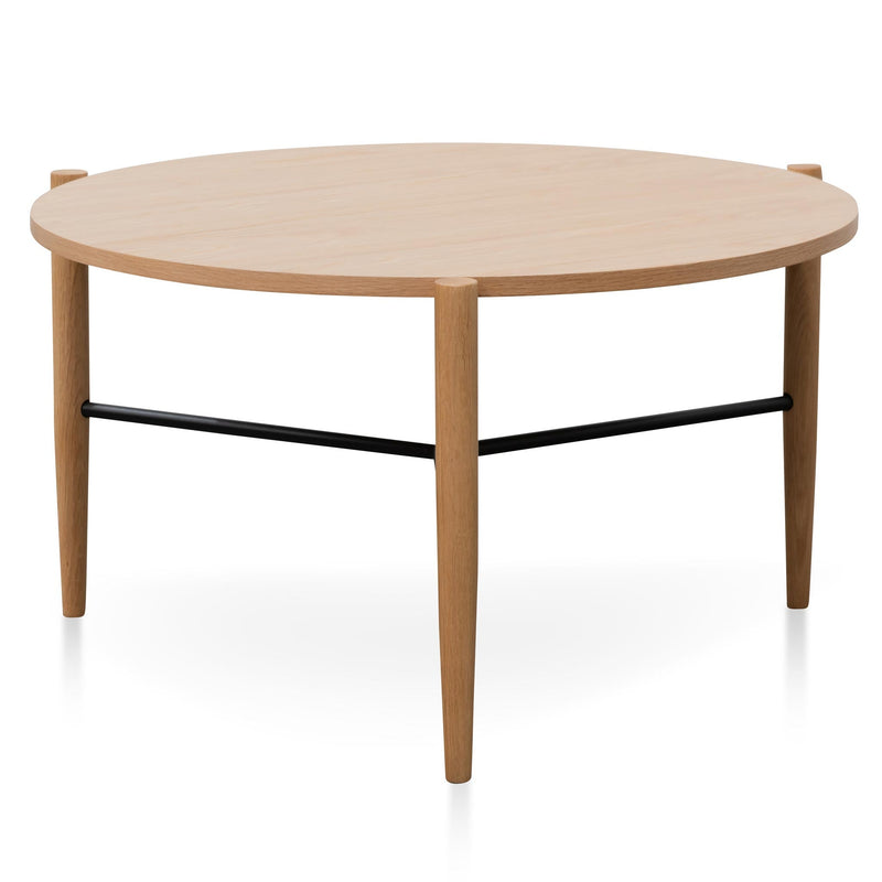 CCF6602-KD 90cm Coffee Table - Natural