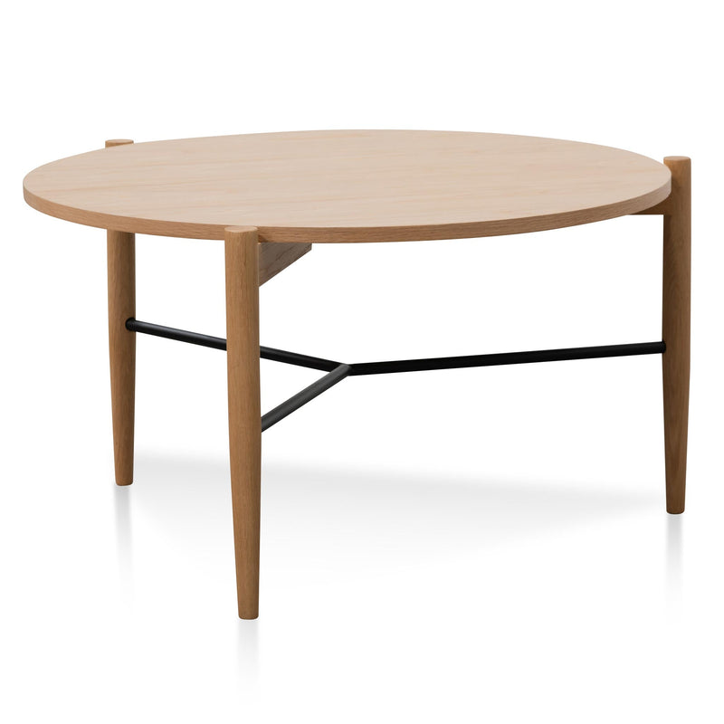 CCF6602-KD 90cm Coffee Table - Natural