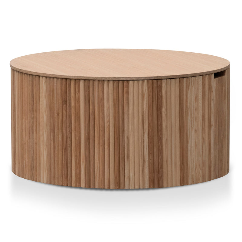 CCF6850-DW 70cm Round Coffee Table - Natural