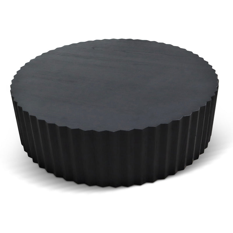 CCF8062-NI 100cm Coffee Table - Full Black
