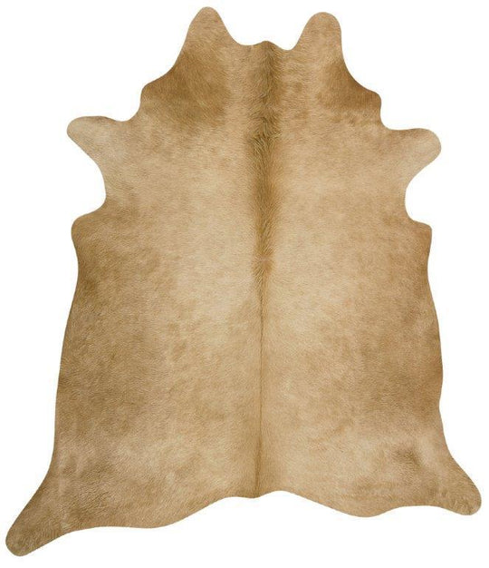 Rug Culture Exquisite Natural Cow Hide Beige