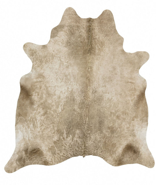 Rug Culture Exquisite Natural Cow Hide Champagne